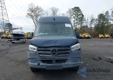 2019 Mercedes-Benz Sprinter 2500 High Roof V6 из США, поврежденный, VIN WD4PF1CD7KP138278